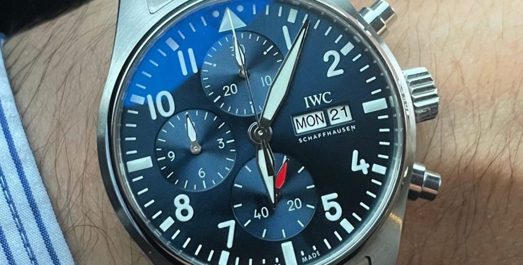 Let’s talk about why the IWC Pilot’s Chronograph 41mm is the best Pilot’s watch for&nbsp;versatility