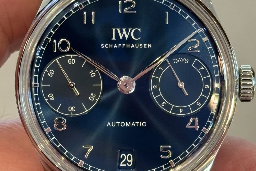 Why The Portugieser 7-Day Might Be One Of Your Best Overall Choices From&nbsp;IWC