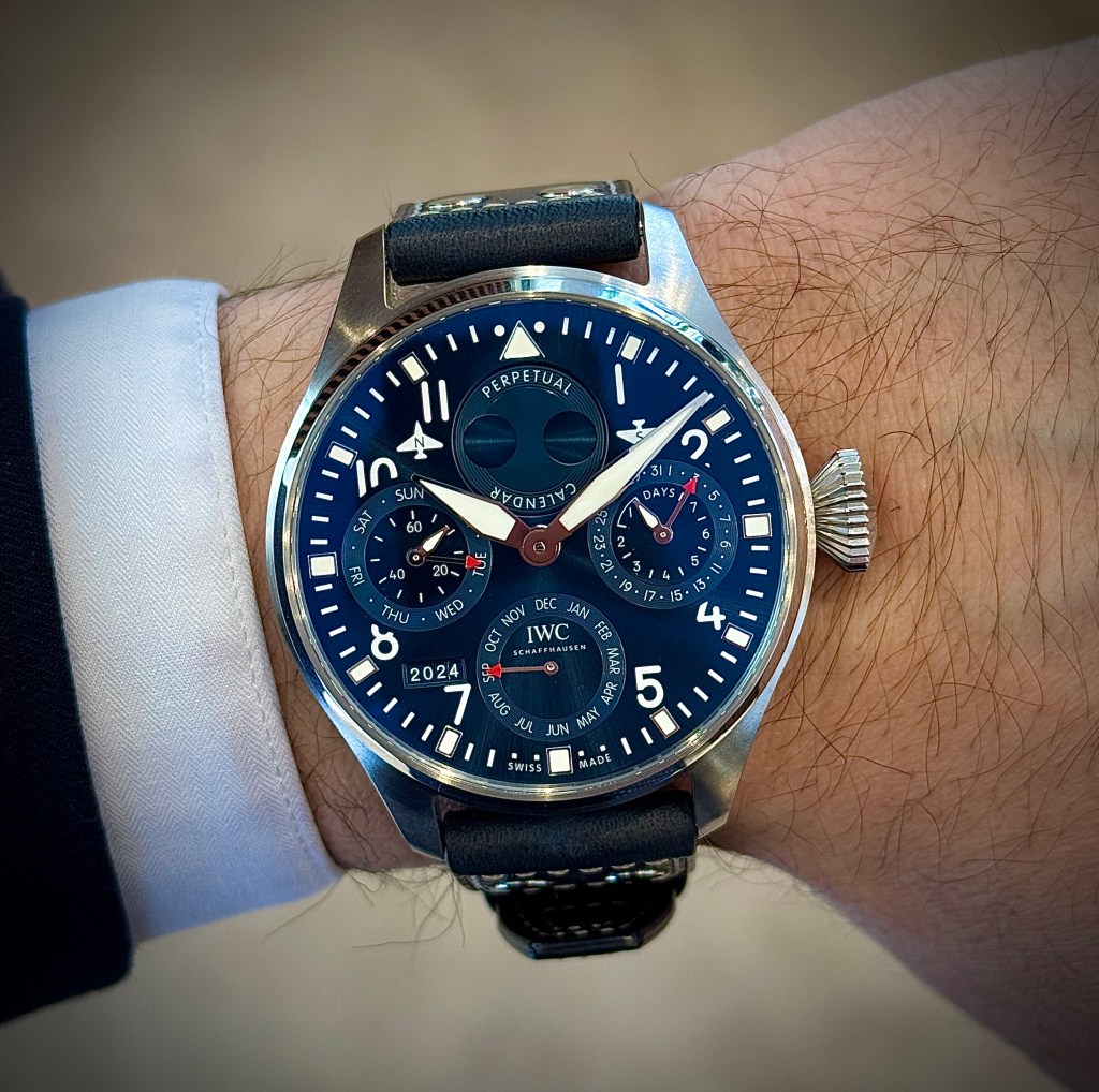 What Sets IWC’s Perpetual Calendar Mechanism&nbsp;Apart